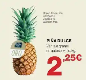 Oro - piña dulce