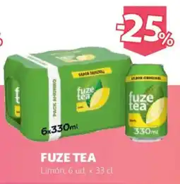 Alcampo Fuze Tea oferta