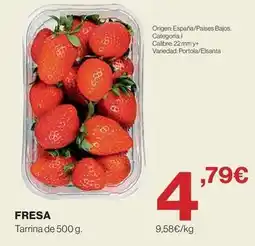 El Corte Inglés Origen - fresa oferta