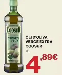 El Corte Inglés Coosur - oli d'oliva verge extra oferta