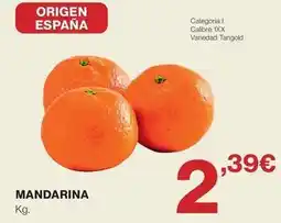 Supercor Origen - mandarina oferta