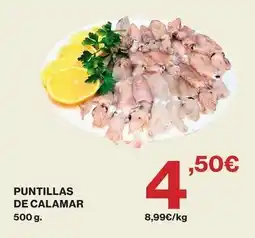 Supercor Puntillas de calamar oferta