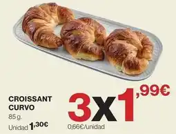 Supercor Croissant curvo oferta