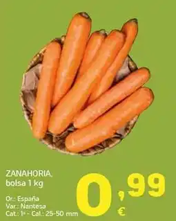 HiperDino Zanahoria oferta