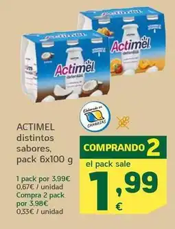 HiperDino Danone - actimel oferta