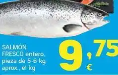 HiperDino Salmón fresco oferta