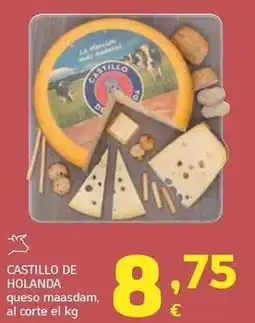 HiperDino Castillo de holanda - queso maasdam oferta
