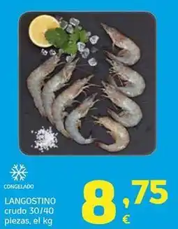 HiperDino Langostino oferta