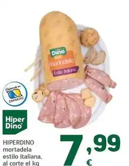 HiperDino Hiperdino - mortadela estilo italiana oferta
