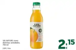 HiperDino Via nature - zumo distintas oferta
