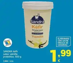 HiperDino Sandra - kèfir sabor vainilla probiotico oferta