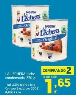 HiperDino Nestlé - la lechera leche condensada oferta