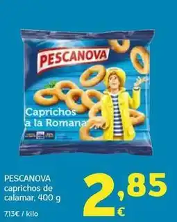 HiperDino Pescanova - caprichos de calamar oferta