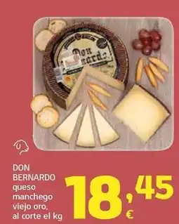 HiperDino Don bernardo - queso manchego viejo oro oferta