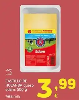 HiperDino Castillo de holanda - queso edam oferta