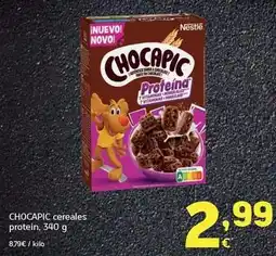 HiperDino Chocapic - cereales protein oferta
