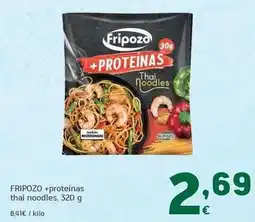 HiperDino Fripozo - proteinas thai noodles oferta