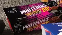 HiperDino Reina - mousse de chocolate de proteínas oferta