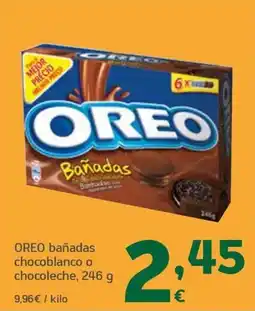 HiperDino oreo bañadas oferta