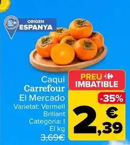 Carrefour Market Carrefour bio - caqui oferta
