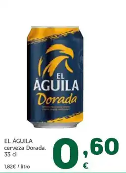 HiperDino El Águila cerveza Dorada oferta