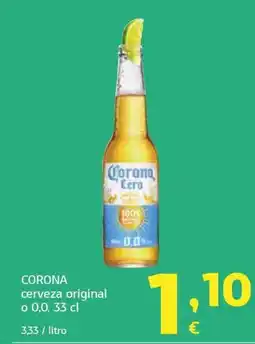 HiperDino Corona cerveza original oferta