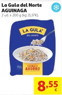 Alcampo La Gula del Norte Aguinaga oferta
