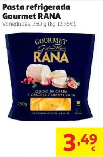 Rana queso de cabra y cebolla caramelizada