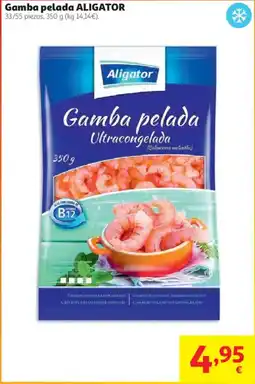 Alcampo Aligator gamba pelada oferta