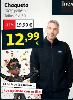 Alcampo Inex chaqueta oferta