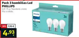 Alcampo Philips bombillas Led oferta