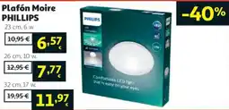 Alcampo Philips plafón moire oferta