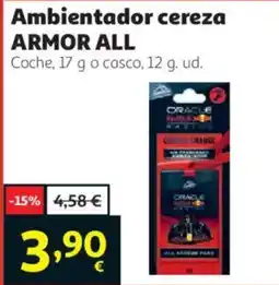 Alcampo Armor All ambientador cereza oferta