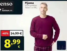 Alcampo enso pijama oferta