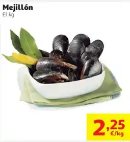 Alcampo Mejillón oferta