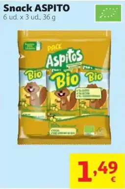 Alcampo Snack ASPITO oferta