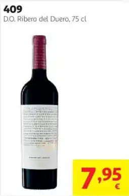 Alcampo 409 D.O. Ribera del Duero oferta