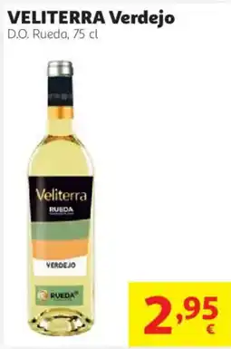 Alcampo Veliterra Verdejo oferta