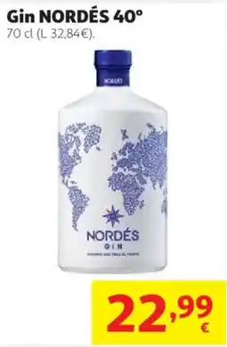 Alcampo Gin Nordés oferta