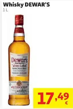 Alcampo Whisky Dewar's oferta