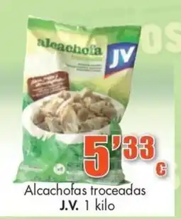 Congelados Copos J.V. alcachofas troceadas oferta