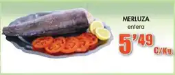 Congelados Copos merluza entera oferta