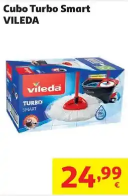 Alcampo Vileda cubo turbo smart oferta