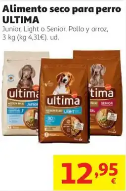 Alcampo ultima Alimento seco para perro oferta
