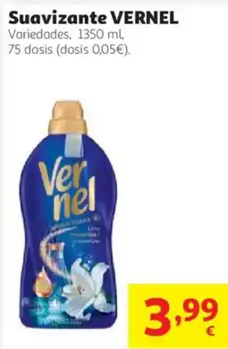 Alcampo Vernel suavizante variedades oferta