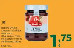 HiperDino Helios mermelada extra fresa oferta