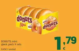 HiperDino donuts mini oferta