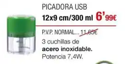 HiperDino Picadora usb oferta