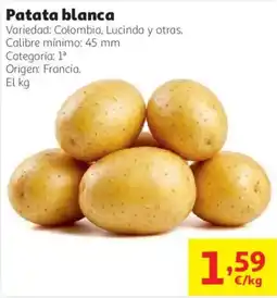 Alcampo Patata blanca oferta