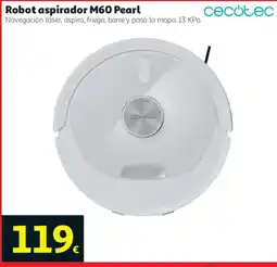 Alcampo Cecotec robot aspirador M60 Pearl oferta